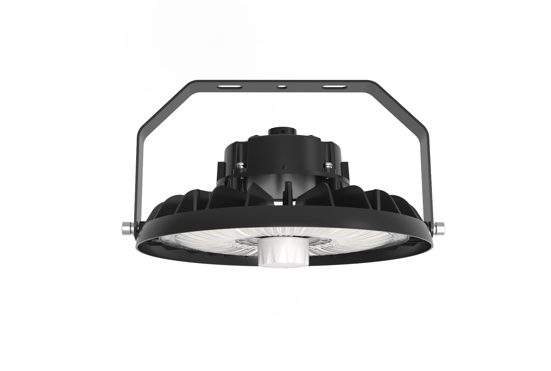Vignette 2 produit HIGH BAY LED COMPACT 200W 28 000LM 4K IP | Ref : LXHBC200BNW