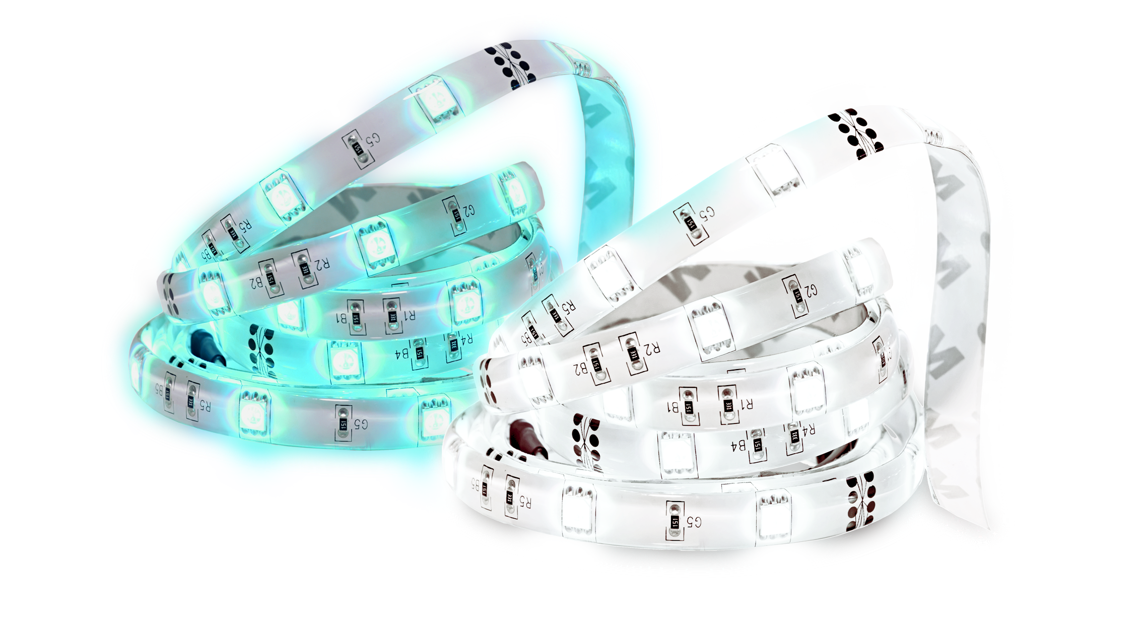 Vignette 2 produit STLLEDRGB3M RUBAN LED SMART WIFI 3M RGB | Ref : RS3MRGB
