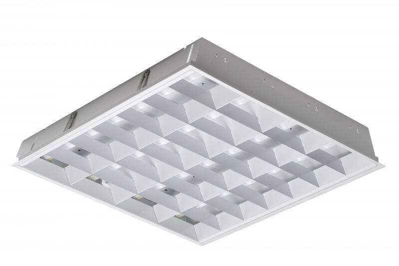 Vignette 2 produit Encastr� 4x18w hf ve blanc | Ref : LX50630E