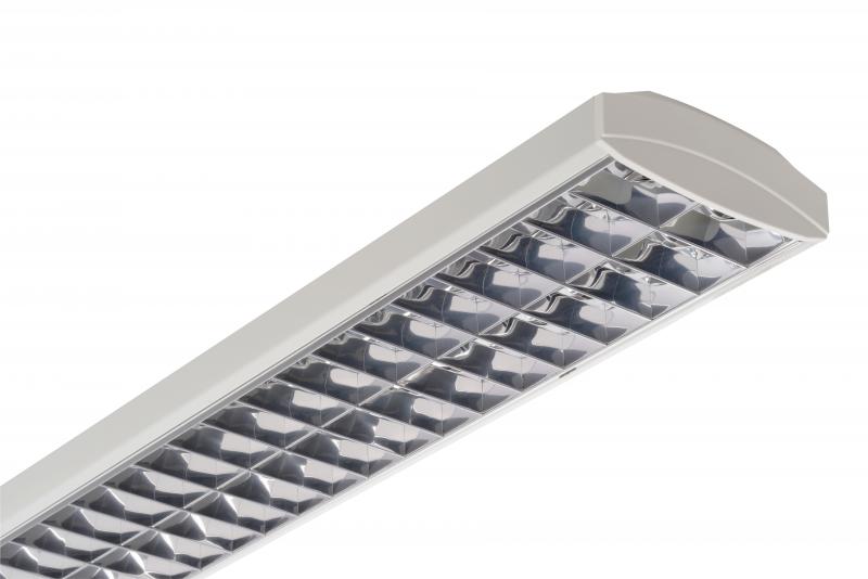 Vignette 2 produit Plafonnier 2x36w hf d.op bross� ill. | Ref : LX50294E