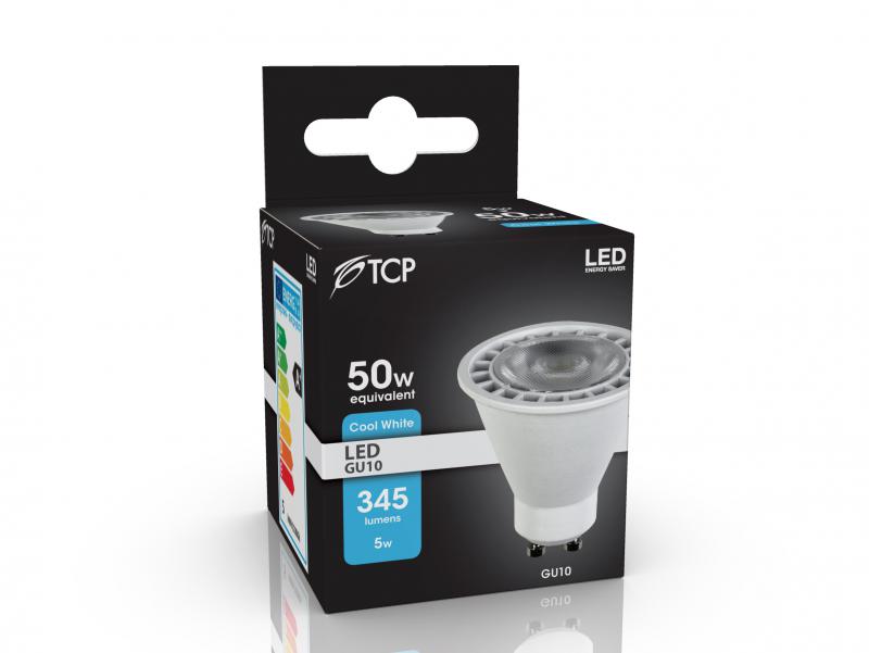 Vignette 2 produit LPE LED 5W GU10 345LM 4000K BLANC | Ref : L5GU4KB