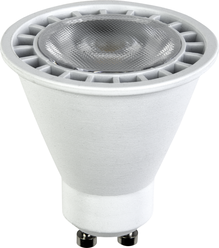 Vignette 2 produit LAMPE LED 4.1W GU10 345LM 3000K BLANC | Ref : L4GU3KB