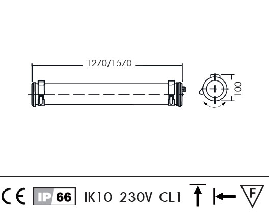 Vignette 3 produit Ref : LX50209 | Etanche 1x35/49 inox ip65