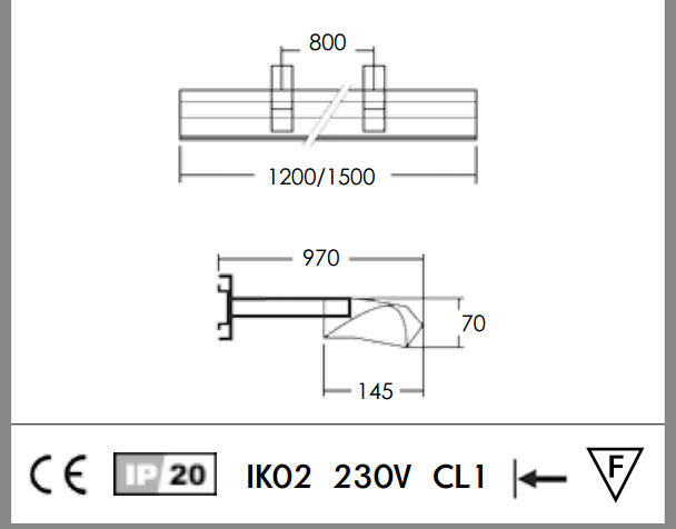 Vignette 3 produit Ref : LX5602/2/CW | PROJ LEDTEC 30W 5500K NR