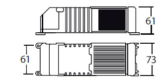 Vignette 3 produit Ref : LXPL250 | Platine 250w iodure