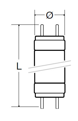 Vignette 3 produit Ref : 1535-0008 | TF LUXE G13 36W/840