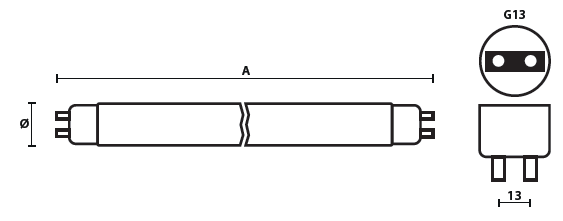 Vignette 3 produit Ref : 620084001 | TUBE TF FROST ULTRA LUXE G13 18W/840
