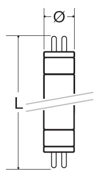 Vignette 3 produit Ref : 1533-0010 | TUBE T5 HO 24W/840