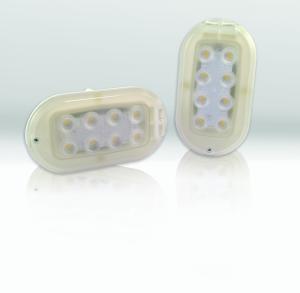 LUXNA LIGHTING Hublot oval led pro 4w 360lm 4000k 233425
