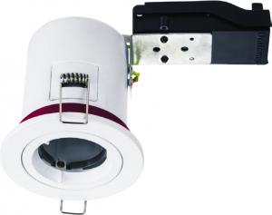 LUXNA LIGHTING Spot encastre gu10 bbc fixe blanc LXKSBBCD87B