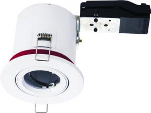 LUXNA LIGHTING Spot encastre gu10 bbc orient blanc LXKSBBCOD100B