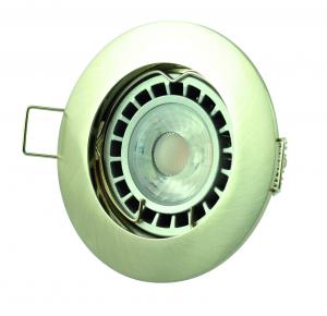 LUXNA LIGHTING Spot encastre fixe alu gu10 d78+douille KSD78NS