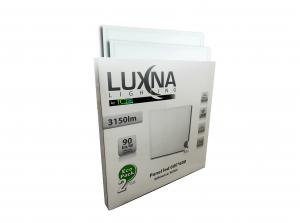 LUXNA LIGHTING Panel led eco blc 600 35w 3000lm 3000k 66363