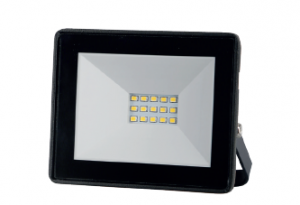 LUXNA LIGHTING Projecteur led slim 10w 800lm 3k ip65 LXPS10W3K