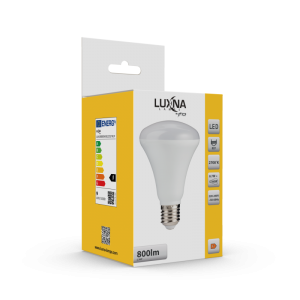 LUXNA LIGHTING Lpe led 8.7w r80 e27 800lm 2700k L9E27R8027K