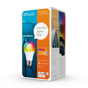 LUXNA LIGHTING Lampe led smart wifi e27 rgb cct dim 9w SWLE27