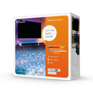 LUXNA LIGHTING Ruban led smart wifi 5m rgb 4k dim 17w i SWR5M