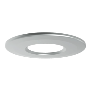 LUXNA LIGHTING Collerette argent spot baty LXSE6WCA
