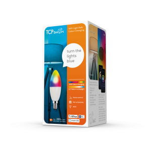 LUXNA LIGHTING Lampe led smart wifi e14 rgb cct dim 5w SWLE14