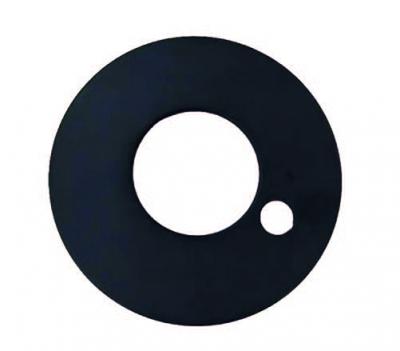 LUXNA LIGHTING Collerette noire pour spot avec detectio LXSD7CN