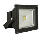 LUXNA LIGHTING Projecteur led 30w 3200k noir LX5630/2/WW