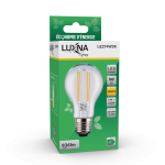 LUXNA LIGHTING Lpe led e27 3.8w 806lm 3000k classe a LE274W3K