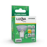 LUXNA LIGHTING Lpe led gu10 1.9w 345lm 3000k classe a LGU102W3K