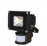 LUXNA LIGHTING Projecteur ledtec 10w 5500k noir LX5601/2/CW