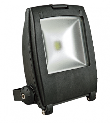 LUXNA LIGHTING Projecteur led 75w 5500k noir LX5675/2/CW