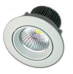 LUXNA LIGHTING Kit encastr orientable led 3k 7w blanc LXA06002