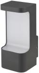 LUXNA LIGHTING Applique led 9w 400lm 3000k ip54 LXAML06G