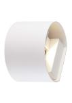 LUXNA LIGHTING Applique led 2x3w 400lm 3000k ip54 blanc LXAML11B