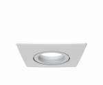 LUXNA LIGHTING Collerette carre blanc spot flexy LXSO5-8SQB