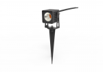 LUXNA LIGHTING Spot piquet led 7w 500lm 3000k ip65 cl1  LXSP7W3KG