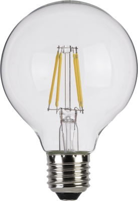 LUXNA LIGHTING Lpe led 4w filament e27 globe g95 400lm LF4E27G9527K