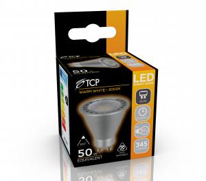 LUXNA LIGHTING Lpe led 5w gu10 345lm 3000k 100d L5GU3K100