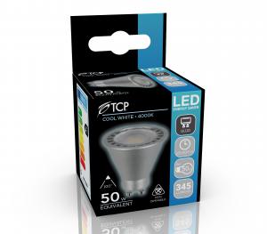 LUXNA LIGHTING Lpe led 5w gu10 345lm 4000k 100d L5GU4K100