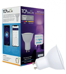 LUXNA LIGHTING Lpe led smart wifi gu10 rgb dim LSGU10CCTD