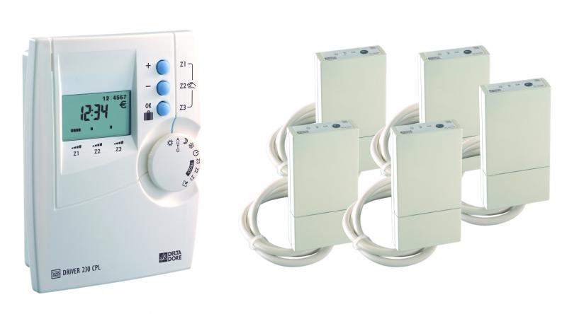Delta Dore Driver 520 Zone 1 Zone 2