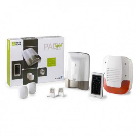 Photo Pack alarme comprenant 1 centrale sirene | Ref : 6410176