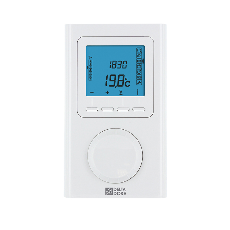 Thermostat Programmable Sans Fil Delta Dore Deltia 8.03