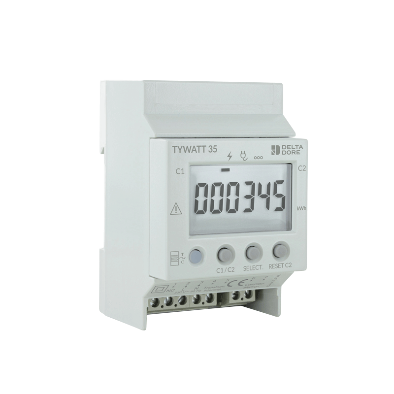 Photo Tywatt 35 | Indicateur de consommation lectrique compteur monophas | Ref : 6110045