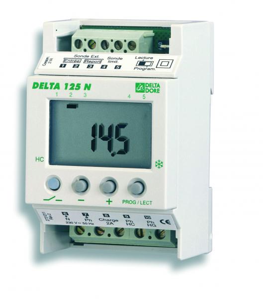 Photo Delta 125N | Rgulateur modulaire pour plancher ou radiateurs  accumulation | Ref : 6002004