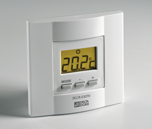 Photo thermostat radio - contrle le registre de la piece | Ref : 6050472