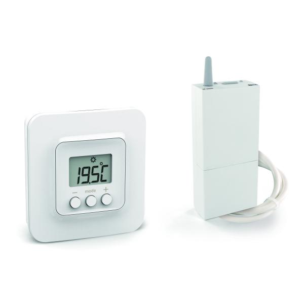 Tybox 5100  Thermostat d'ambiance radio pour chaudière, - DELTA DORE  6050608