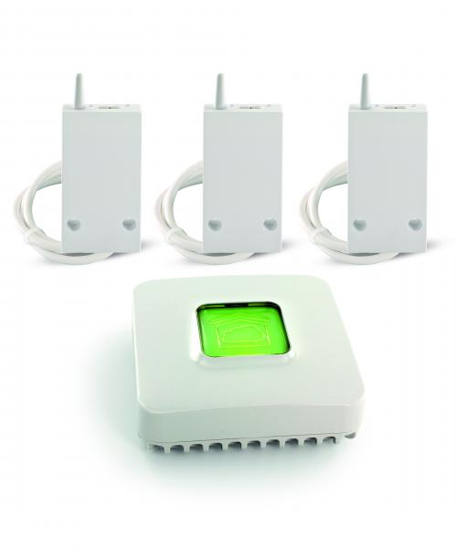 Photo Pack RF 6600 FP connect� | 3 r�cepteurs RF 6600 FP + 1 box connect�e | Ref : 6050629