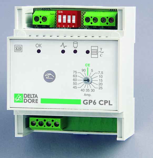 Photo GP6 CPL | Dlesteur courant porteur tout compteur | Ref : 6051109