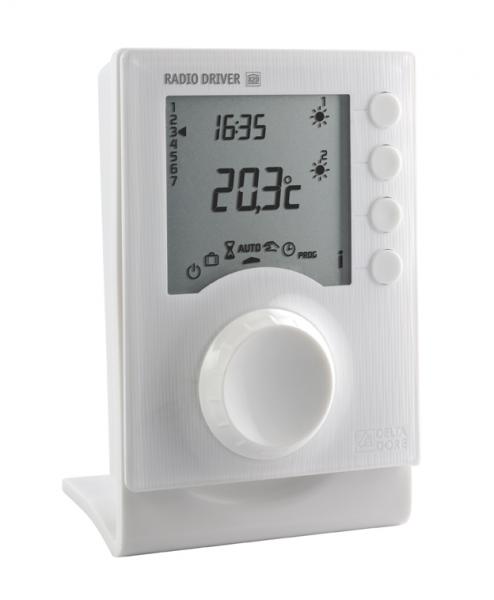 Photo programmateur radio 2 zones - journalier hebdomadaire | Ref : 6051118      