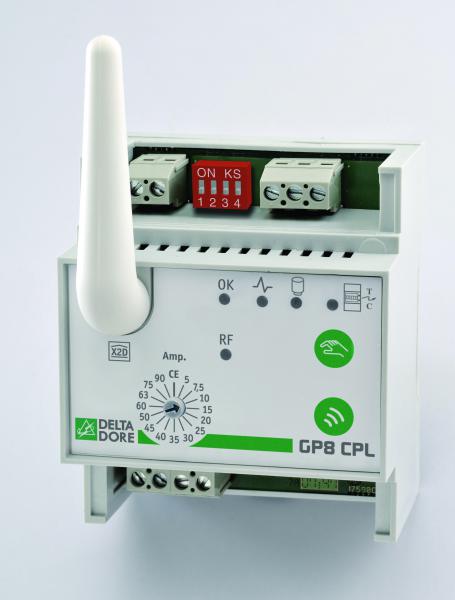 Photo GP8 radio/CPL | D�lesteur radio/CPL | Ref : 6051120      