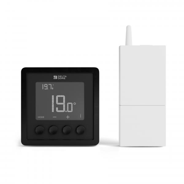 Photo Tybox RF 210 BK | Thermostat sans-fil hy | Ref : 6051150